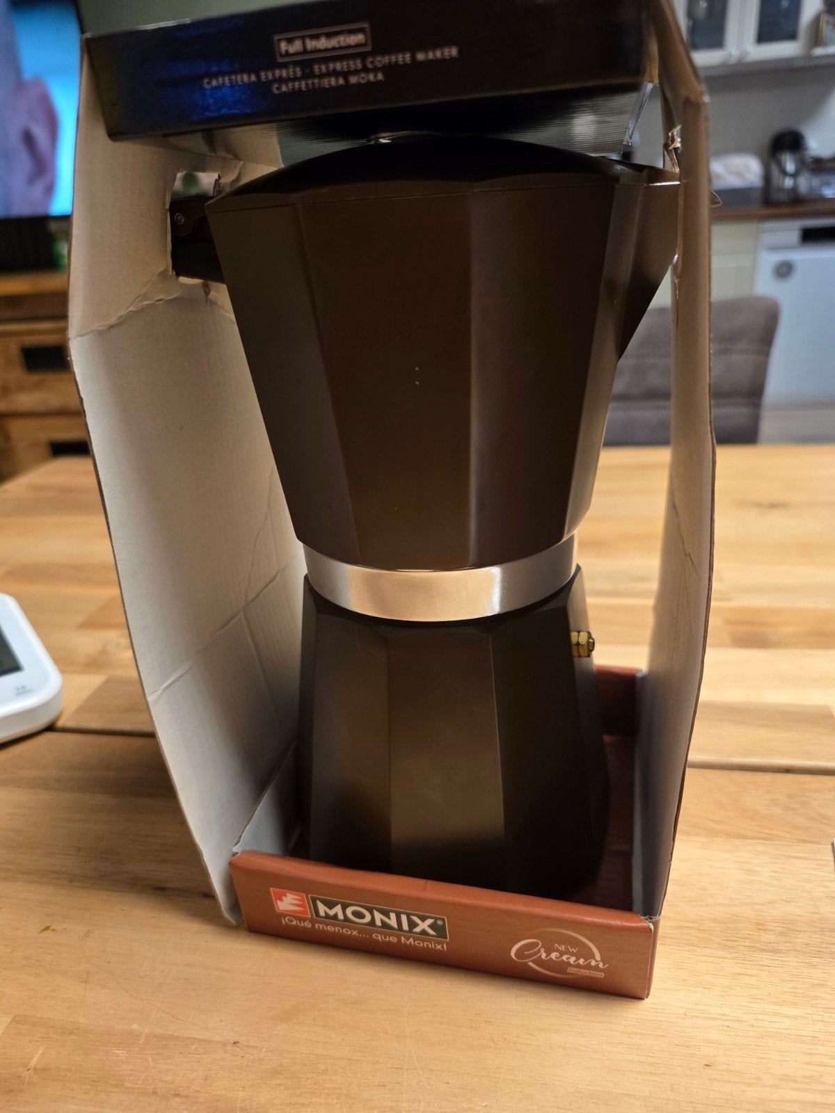Espresso maker, Ophalen