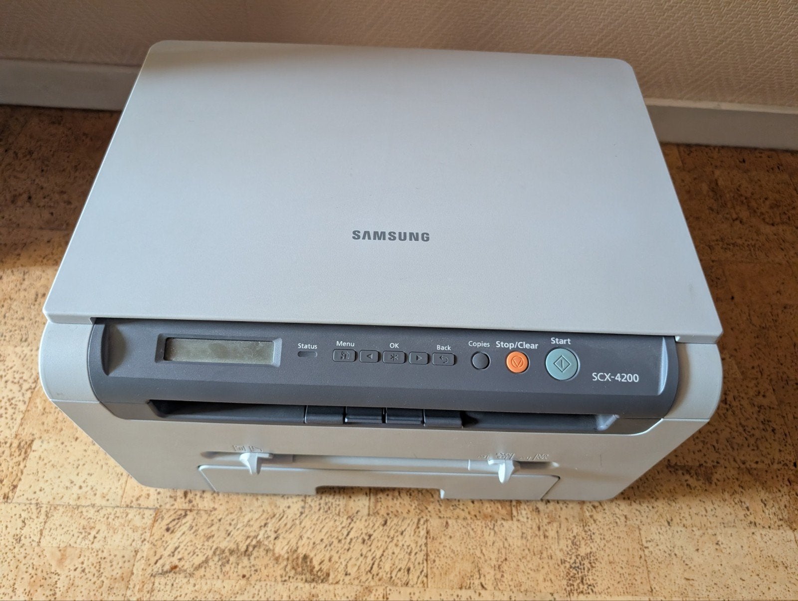 Samsung SCX-4200, defect, Computers en Software, Printers, Ophalen, All-in-one, Samsung, Niet werkend