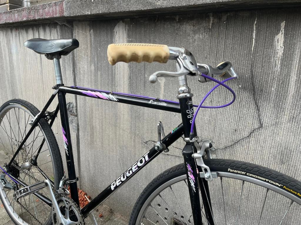 Retro Peugeot Deauville, Ophalen