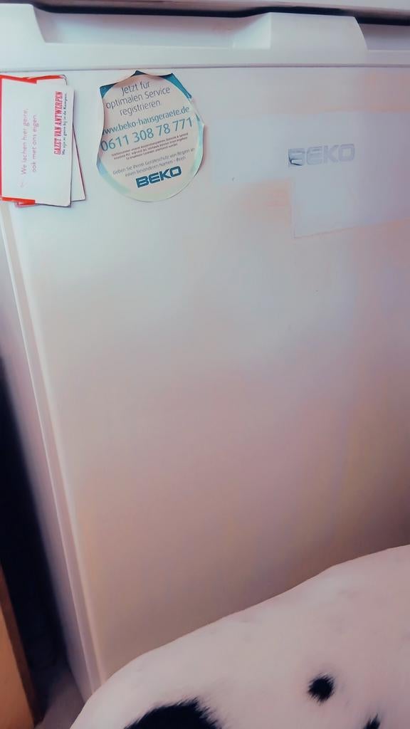 Bekomen ijskast, Ophalen