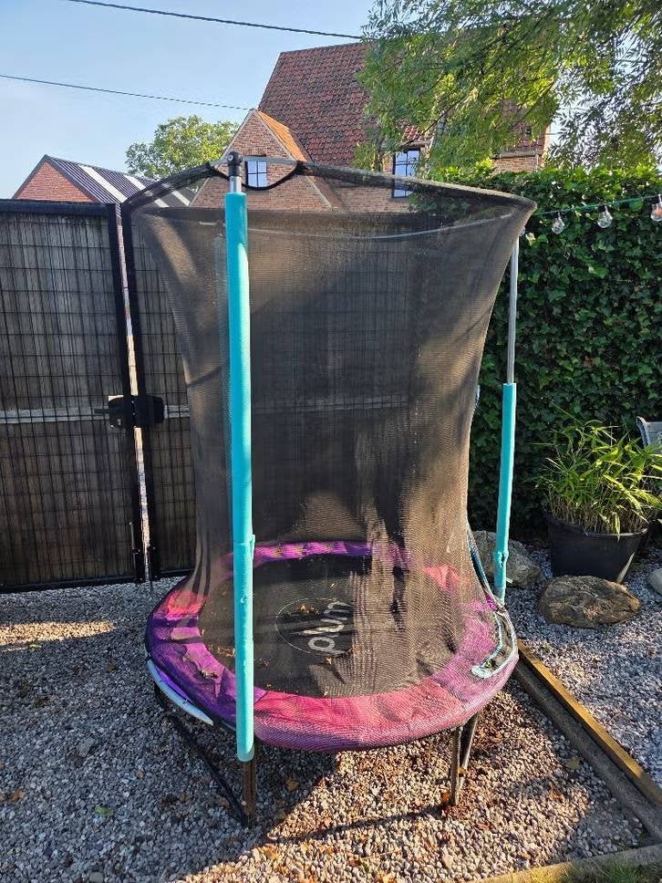 trampoline 1,2 m diameter, Kinderen en Baby's, Speelgoed | Buiten | Trampolines, Ophalen