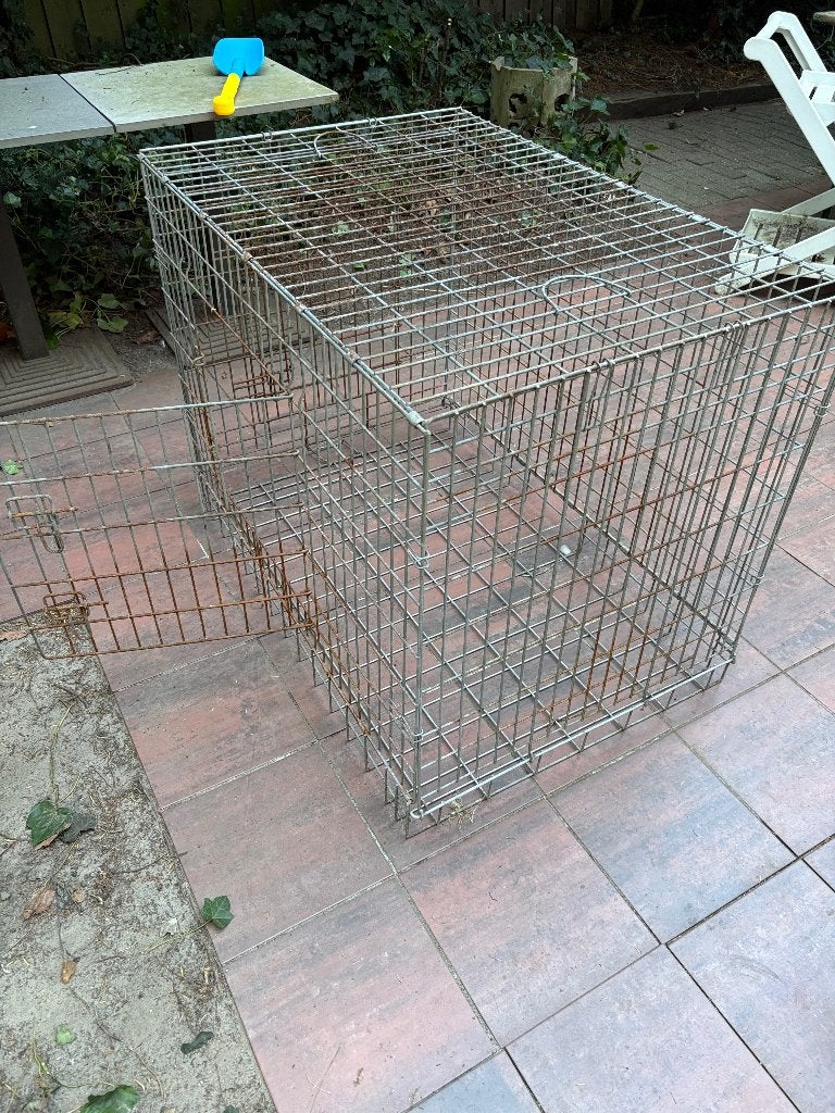 Hondenbench, Ophalen, Gebruikt