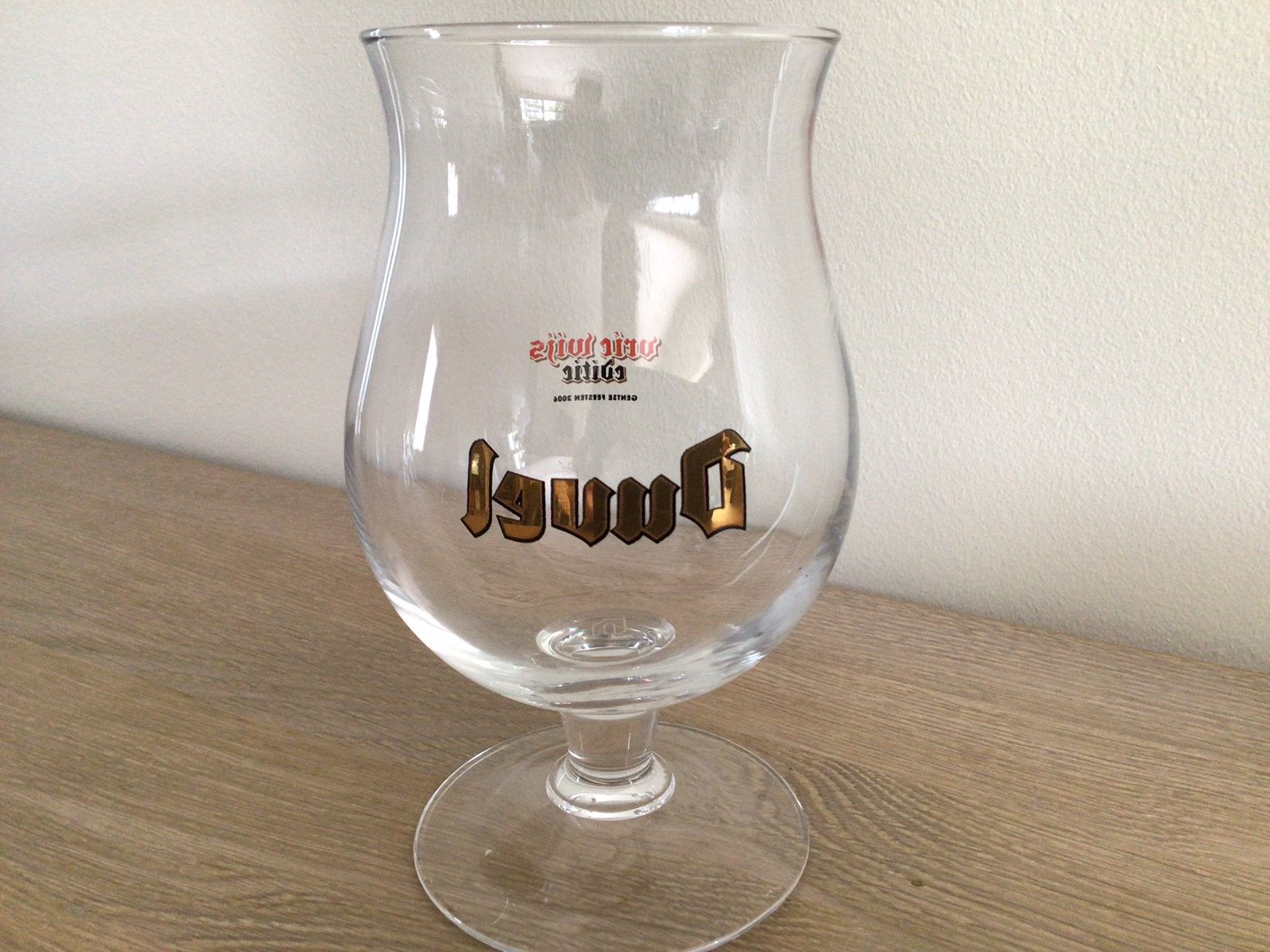 Double verre Gentse Feesten, 2006, Enlèvement, Comme neuf, Duvel
