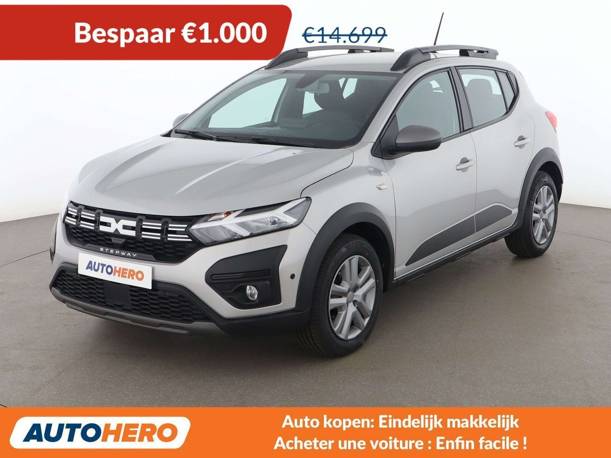 Dacia Sandero 1.0 TCe Stepway Expression (bj 2023), Auto's, Voorwielaandrijving, https://public.car-pass.be/vhr/a940f8ce-297c-4316-991a-8081d413caf0