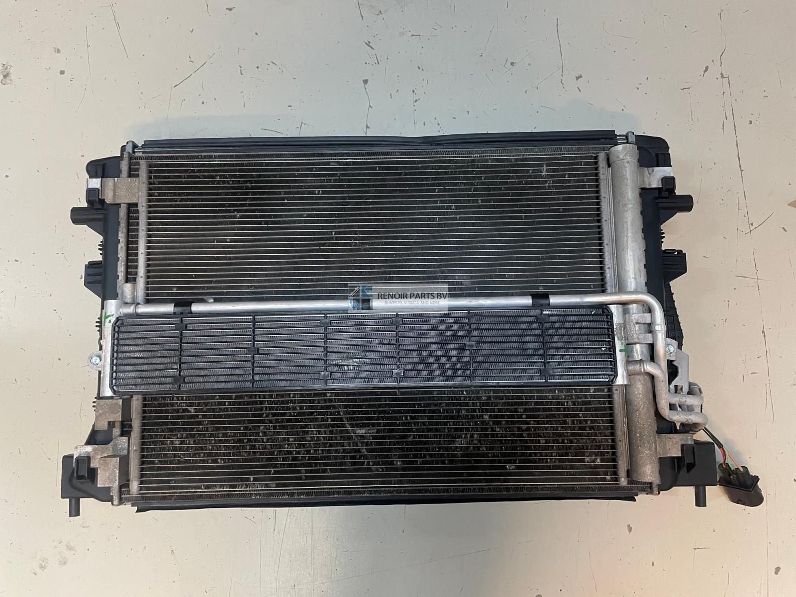 Koelerpakket Audi A3 8V 8Y ETRON Golf 7 8 GTE Koeler set 1.4, Gebruikt, -, -, 6 maanden garantie