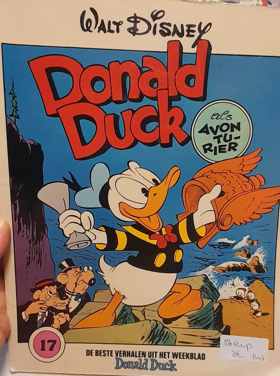 Strip Donald Duck, Ophalen of Verzenden