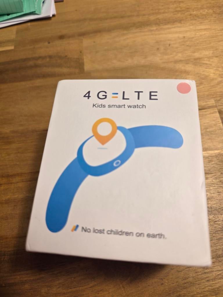 4 g lte kids smart watch ideaal voor een meisje, Ophalen, Roze