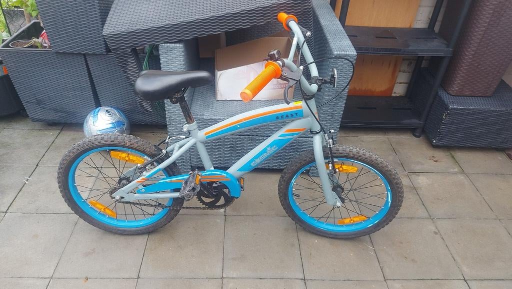 Vélo pour enfant 18 pouces en parfait état ‍️‍️, Enlèvement
