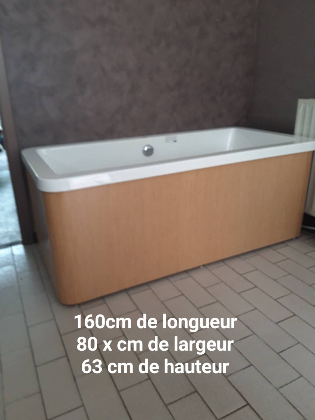 salle de bain neuve de marque Vama, Maison & Meubles, Enlèvement, Neuf, Avec baignoire