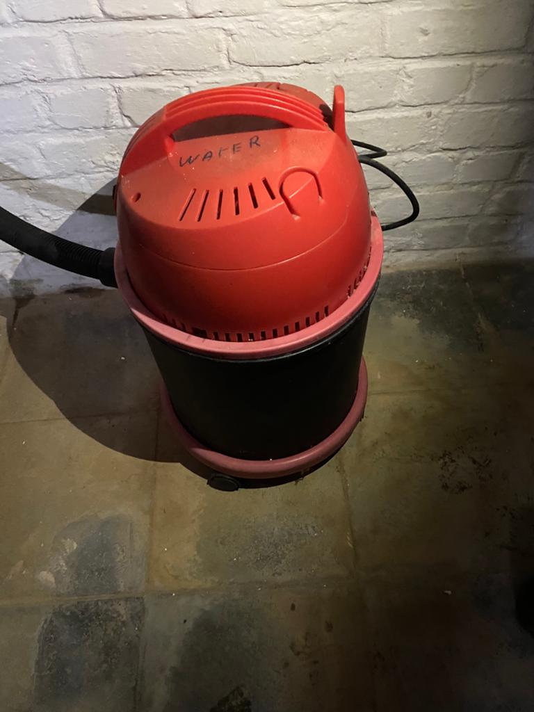 Waterstofzuiger, Electroménager, Aspirateurs, Enlèvement, Comme neuf, Aspirateur d'eau
