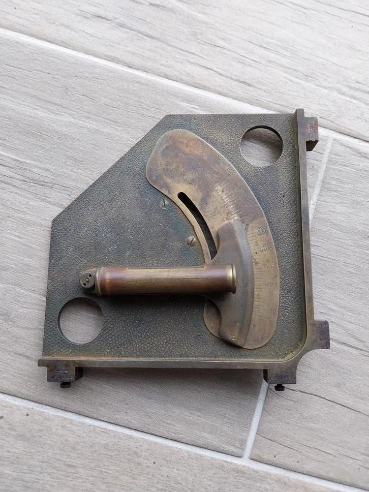 Clinometer Frans leger wo2 1940, Verzamelen, Ophalen of Verzenden