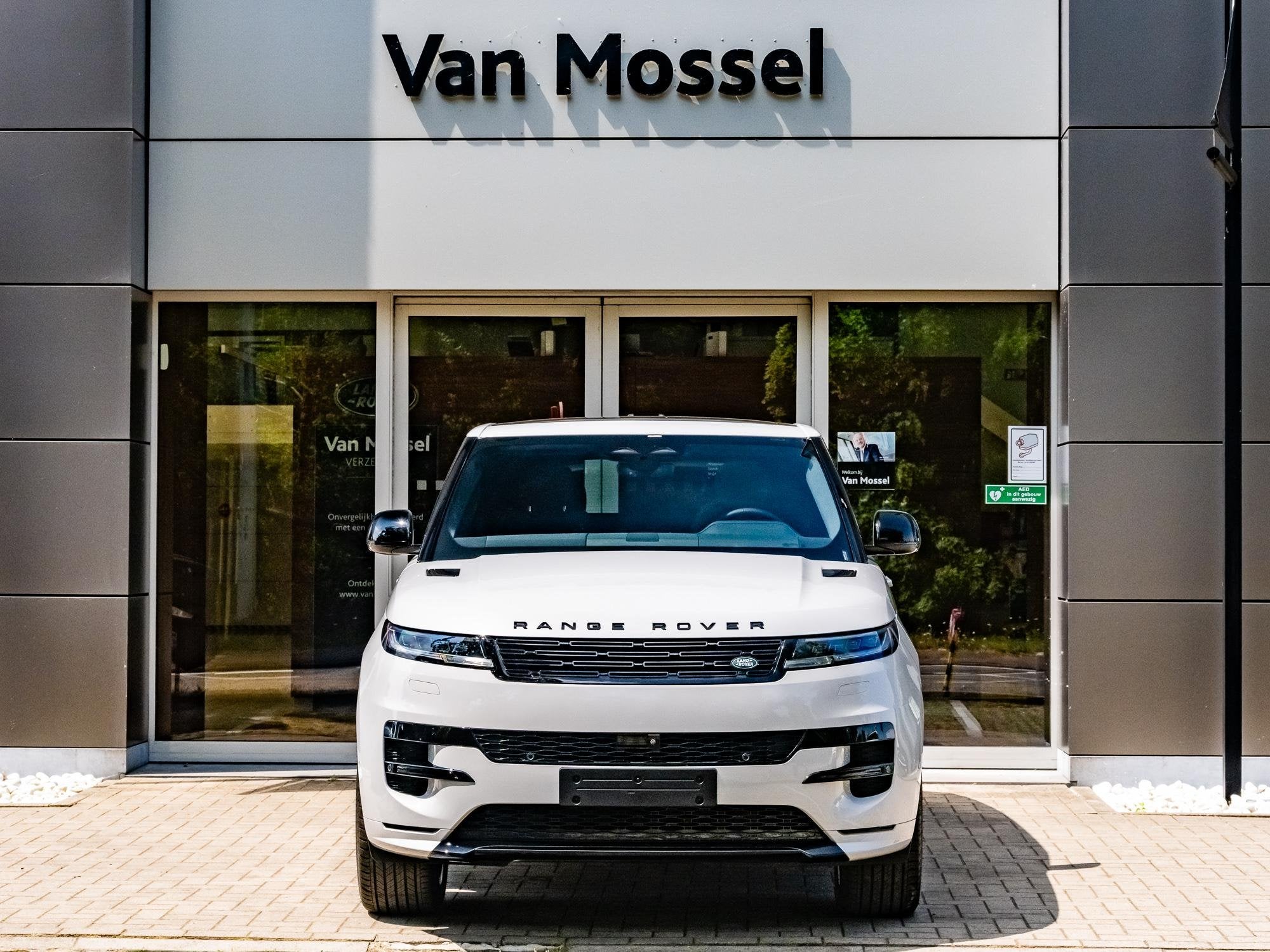 Land Rover Range Rover Sport P460e Dynamic SE AWD Auto. 26MY, Autos, Achat, Entreprise, 2 places, Noir
