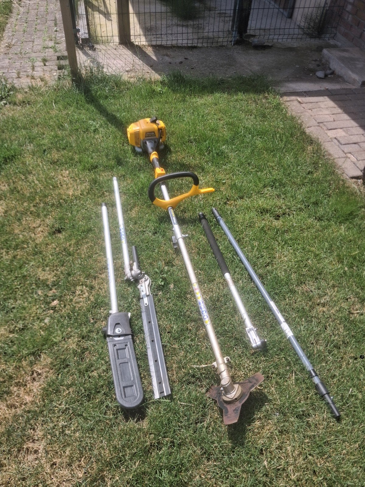 Stiga combi, Tuin en Terras, Ophalen