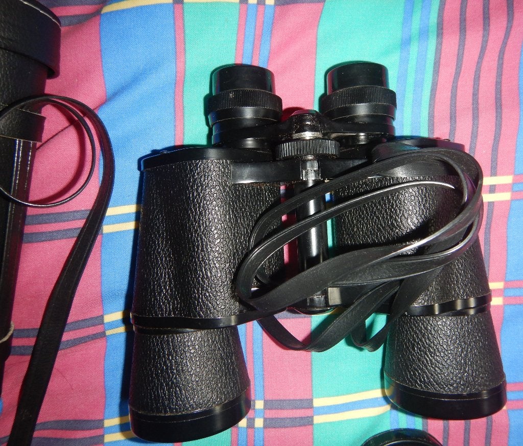 PRIMAX-verrekijker (7 x 50) + koffer., Audio, Tv en Foto, Ophalen of Verzenden, Zo goed als nieuw
