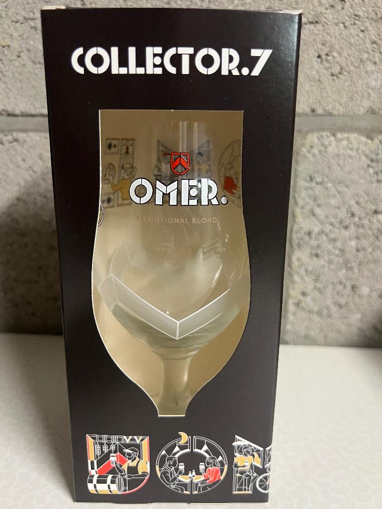 OMER, Verzamelen, Ophalen of Verzenden, Nieuw, Glas of Glazen, Overige merken