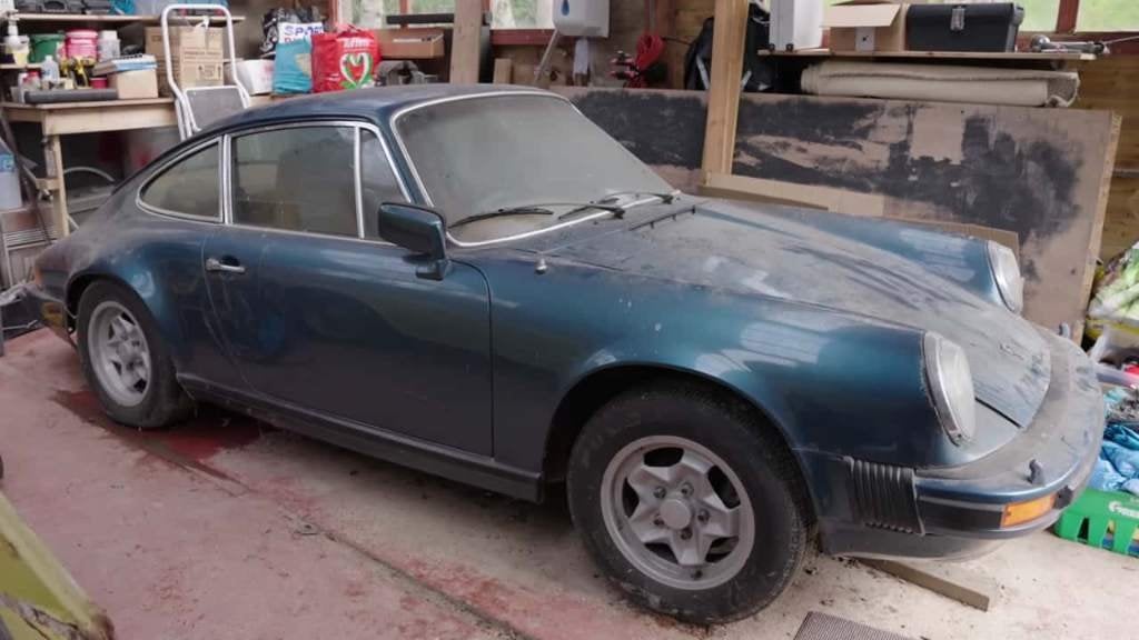 Porsche 911 project gezocht, Auto's, Particulier, Te koop