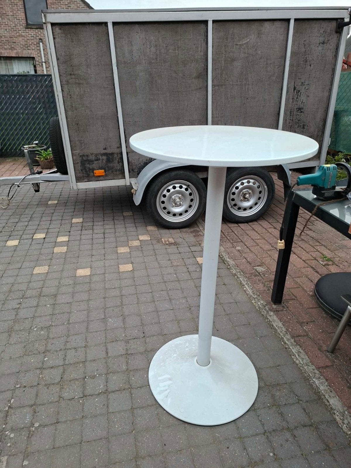 design apero tafeltje, Ophalen
