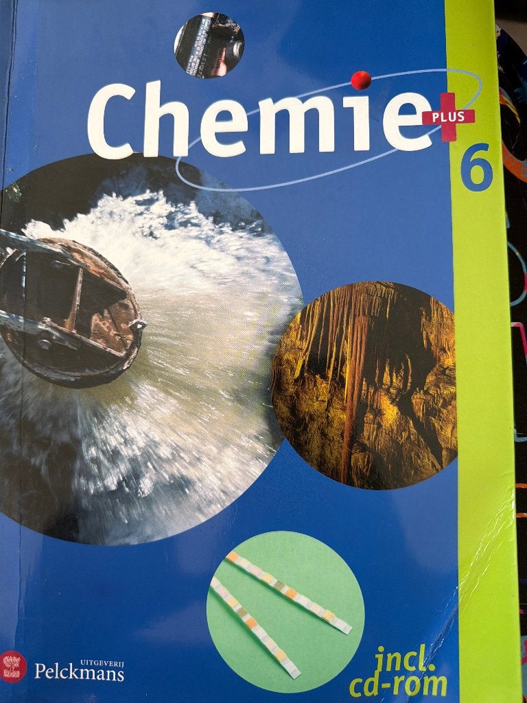 Schoolboeken, ASO, Scheikunde, Ophalen of Verzenden, Zo goed als nieuw
