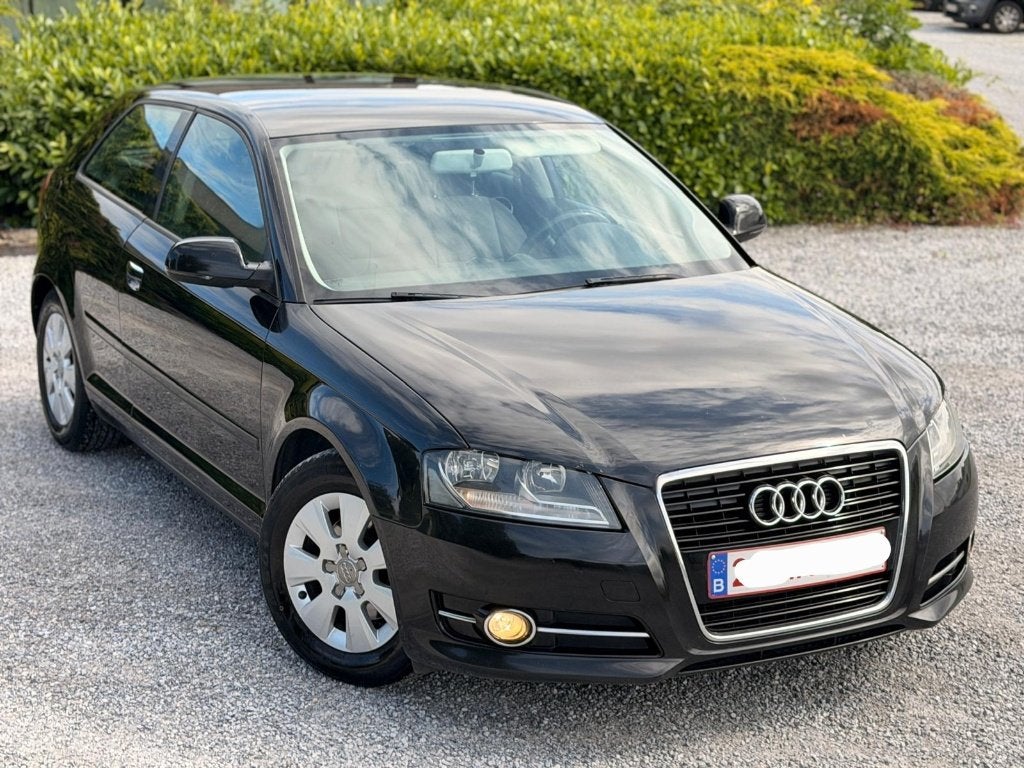 AUDI A3 1.6 TDI 105CH APPROUVÉE POUR LA VENTE CAR-PAS, Euro 5, Achat, Affichage tête haute, Boîte manuelle