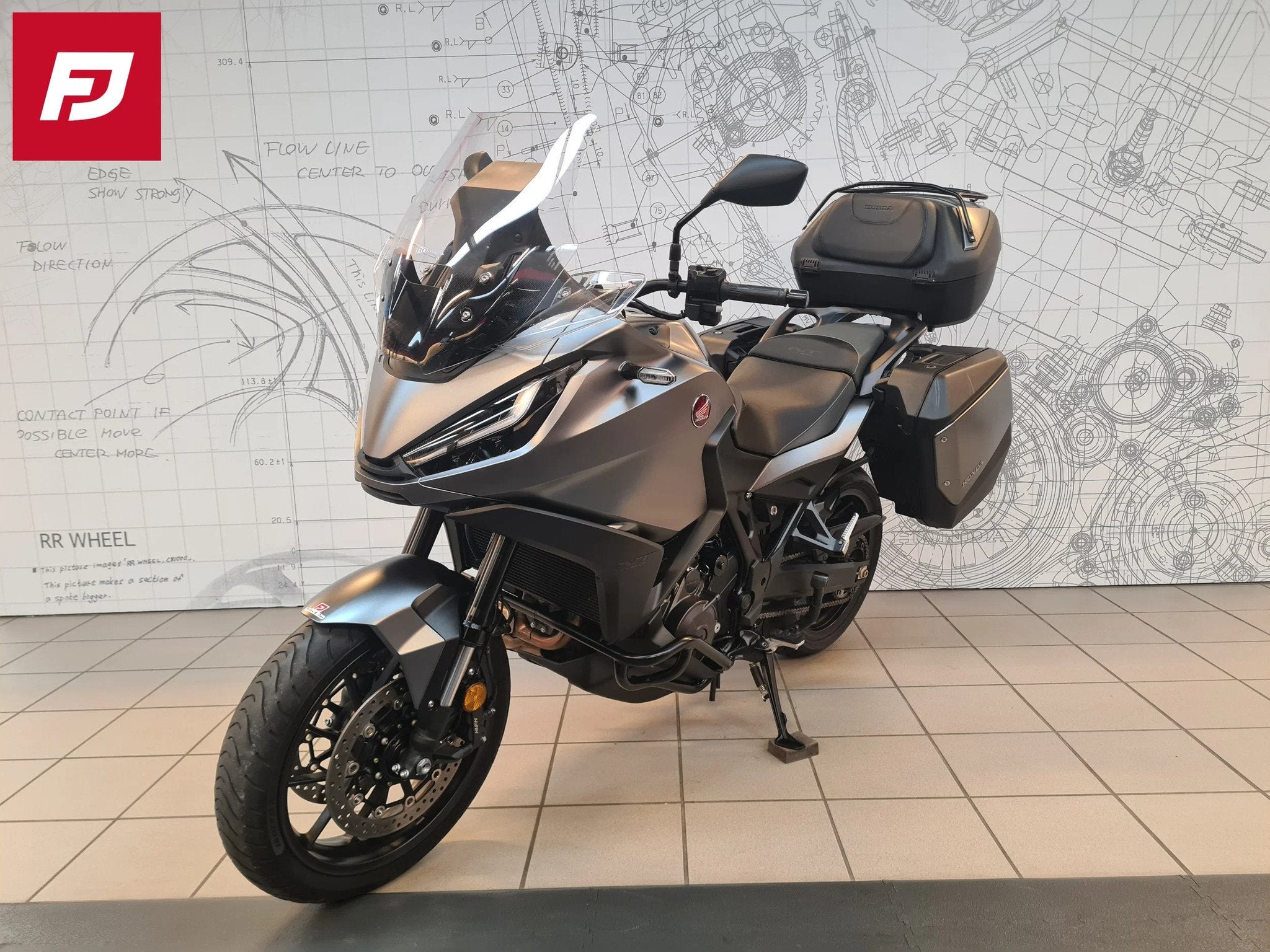 Honda NT 1100 DCT (bj 2022), Bedrijf, Meer dan 35 kW, Toermotor, 1100 cc