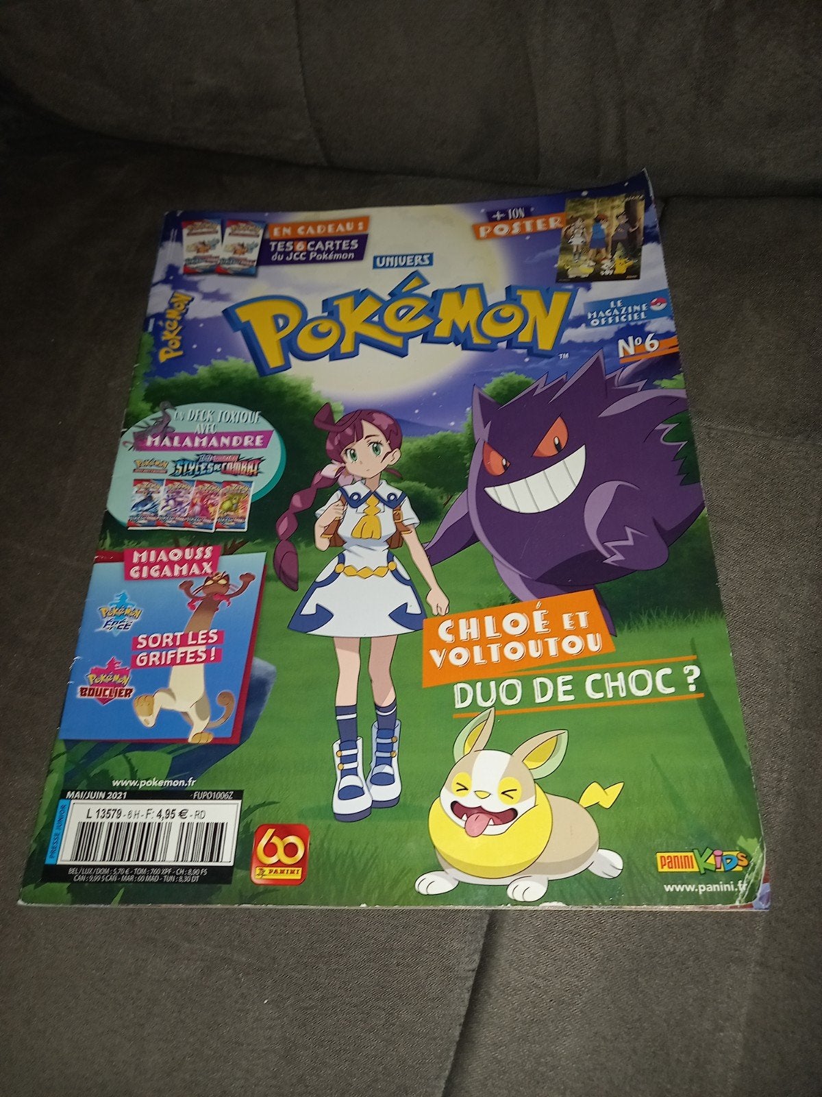 Magazine pokémon n6, Livres, Enlèvement