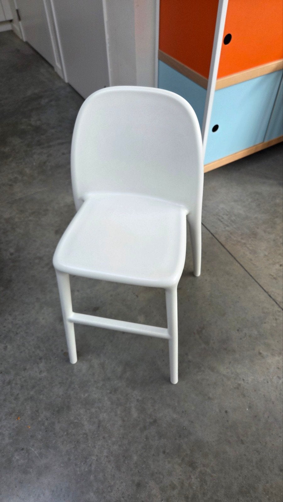 Ikea Urban kinderstoel, Ophalen