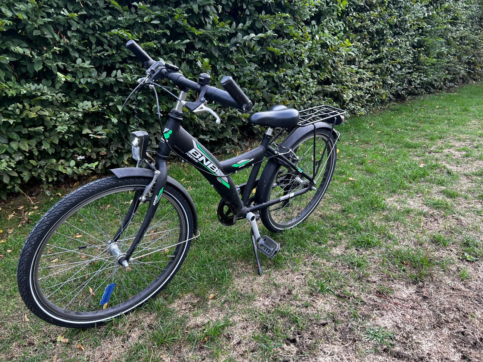BNB Bike hybride/stadsfiets - 7 versnellingen, Enlèvement, Comme neuf, Vitesses
