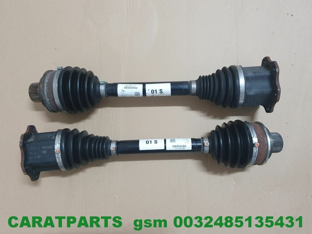 4m0407271 arbre d'entra nement q7 q8 axe traversant touareg, AUDI AG, Auto-Union-Strasse 1
85045  Ingolstadt, DE, Utilisé, Kundenbetreuung@audi.de