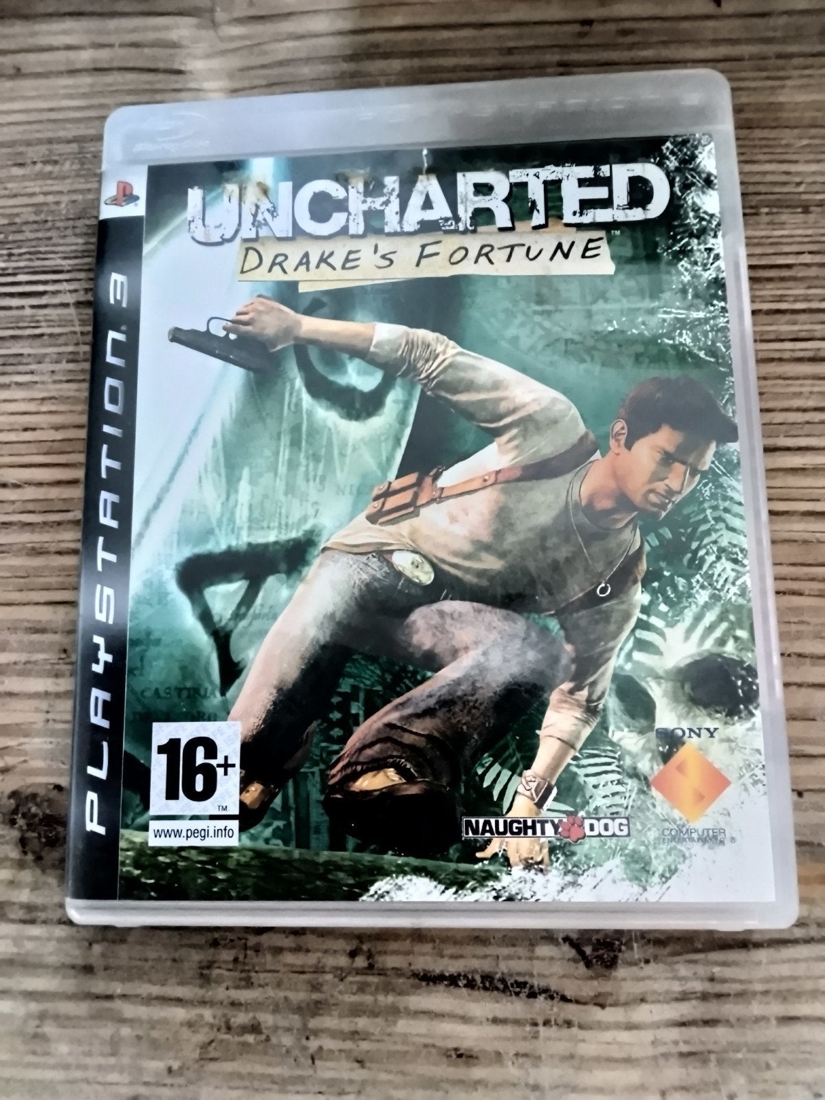 Uncharted Drake's Fortune - PlayStation 3, Games en Spelcomputers, Games | Sony PlayStation 3, Avontuur en Actie, Verzenden, 1 speler