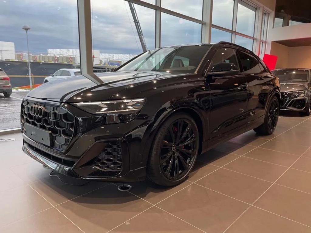 NEW PLUG IN RS-EDITION 490PK MEGA VOL CHASSADV/23/CARBON-25%, Auto's, Audi, Automaat, Q8, Zwart, 5 zetels