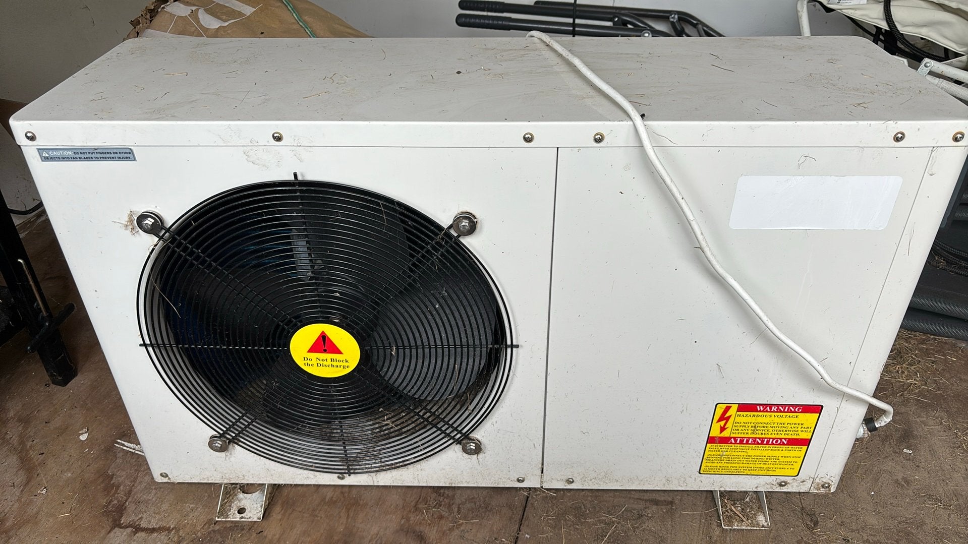 Pompe à chaleur pour piscine, Jardin & Terrasse, Enlèvement, Utilisé, Chauffage