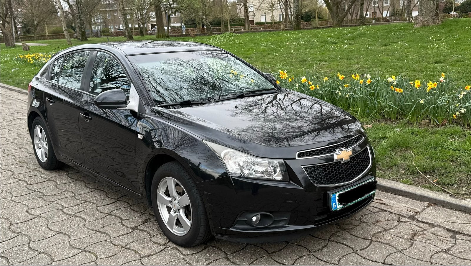 Chevrolet Cruze 1.8i Essence Euro5 11/2012 5 Portes Clim, Auto's, Chevrolet, Voorwielaandrijving, Stof, 4 cilinders, 1796 cc