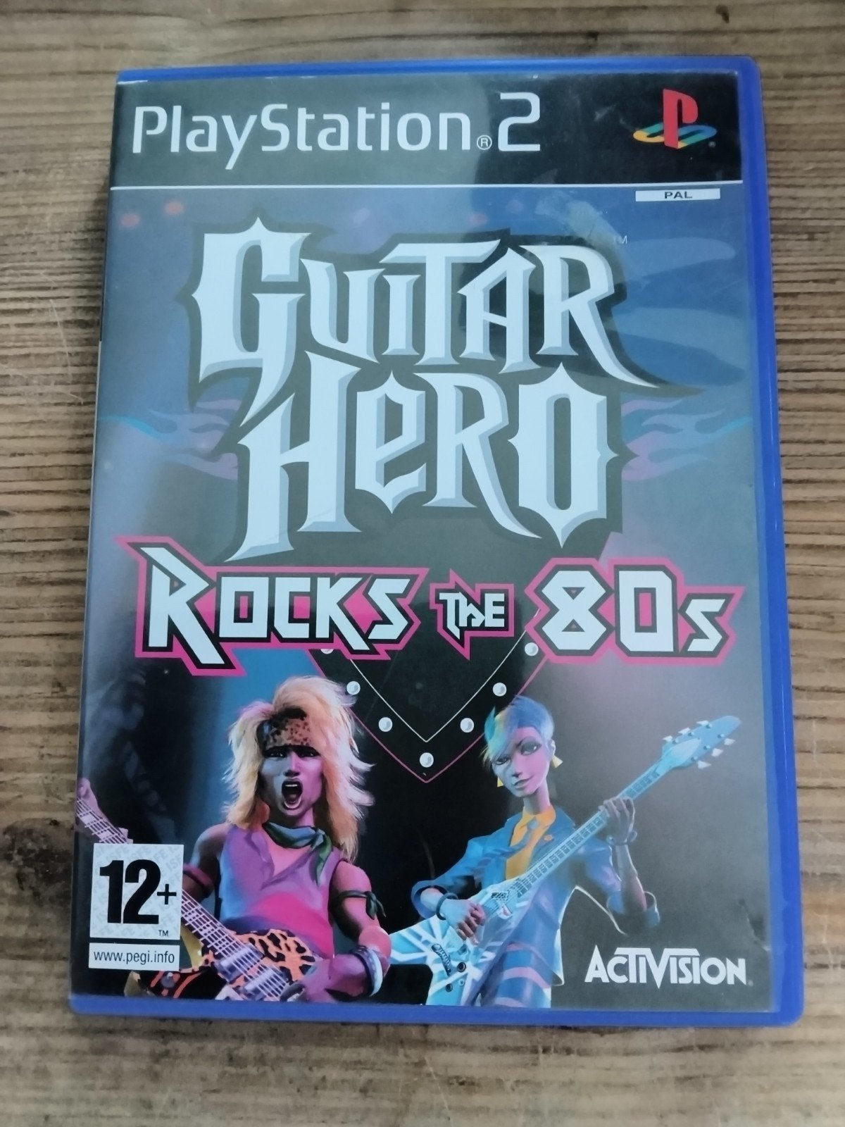 Guitar Hero Rocks the 80s - PlayStation 2, Games en Spelcomputers, Muziek, Gebruikt, Verzenden, 2 spelers