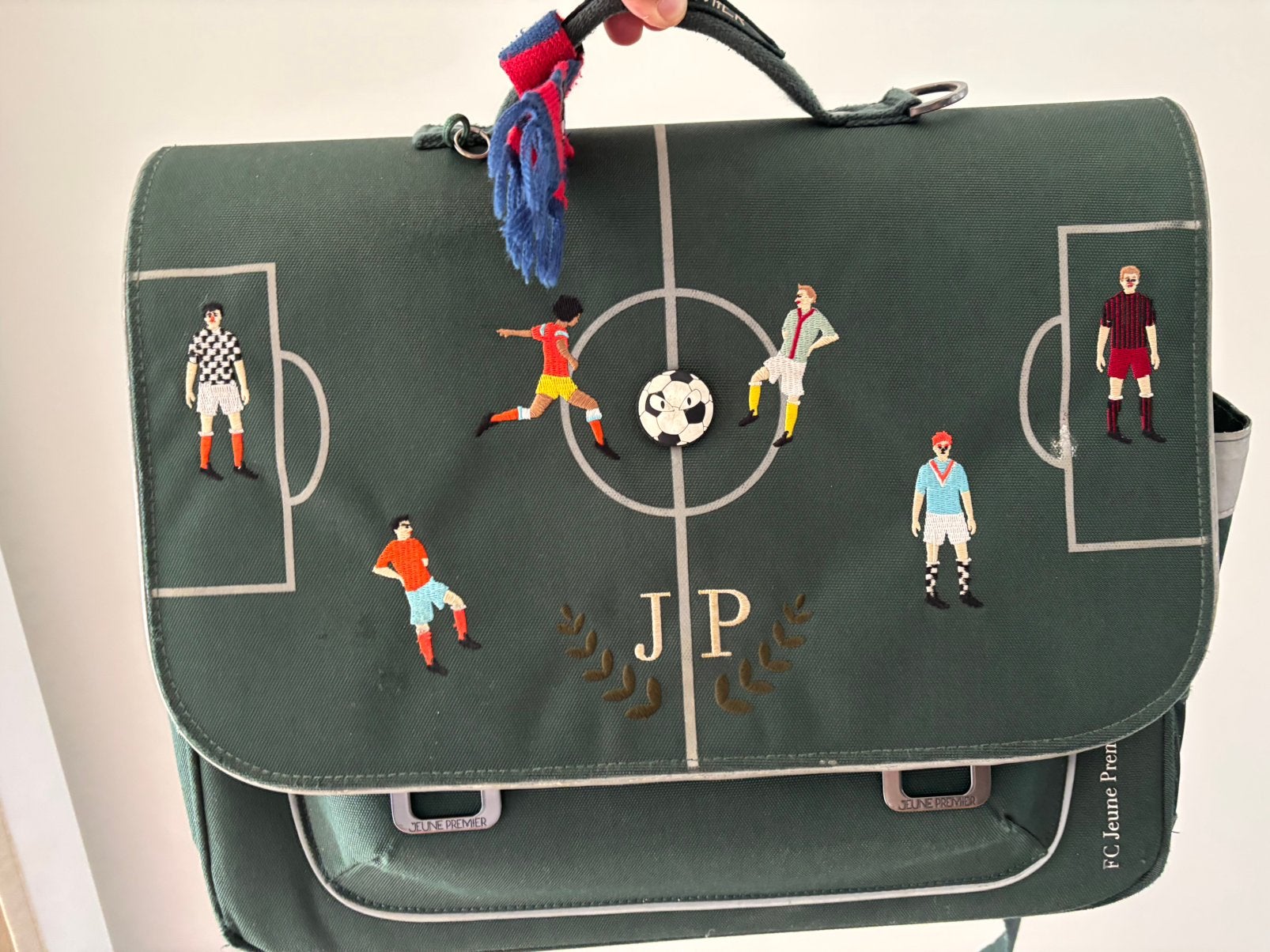 Voetbalboekentas eerste jaren, Diversen, Schoolbenodigdheden, Ophalen, Gebruikt