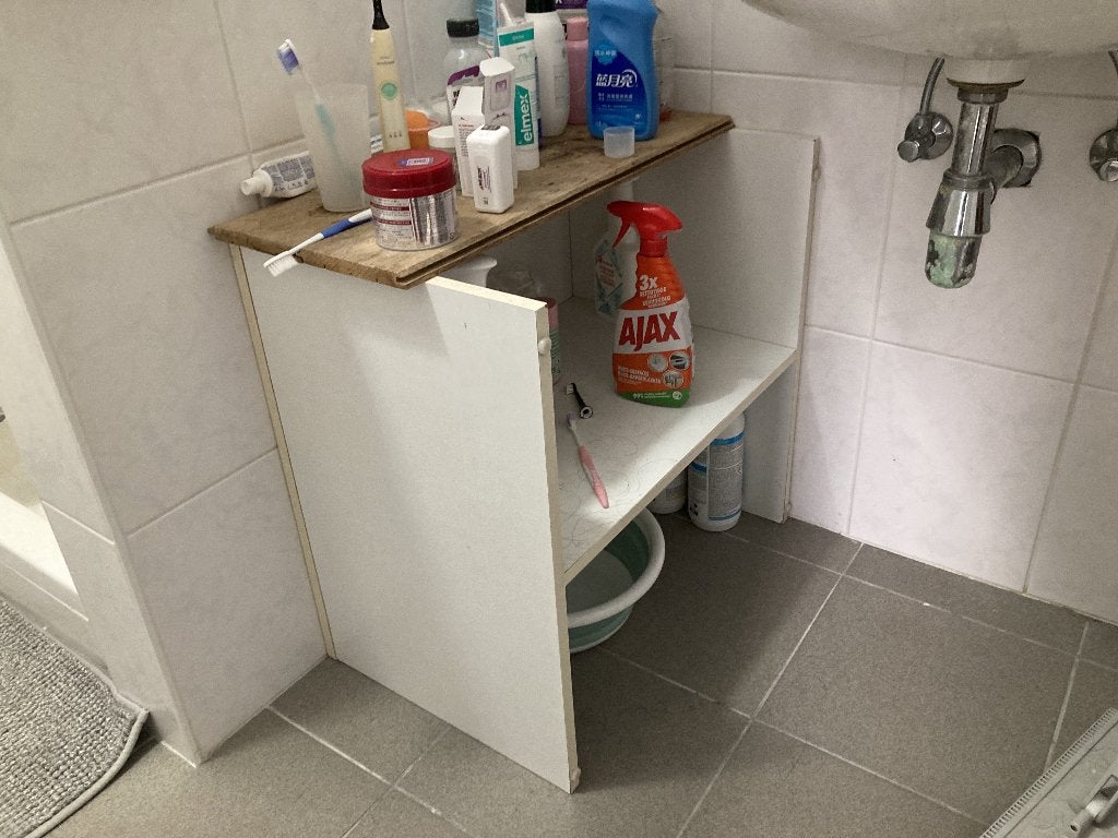 Armoire basse ouverte, environ 60 cm, Gand, Enlèvement