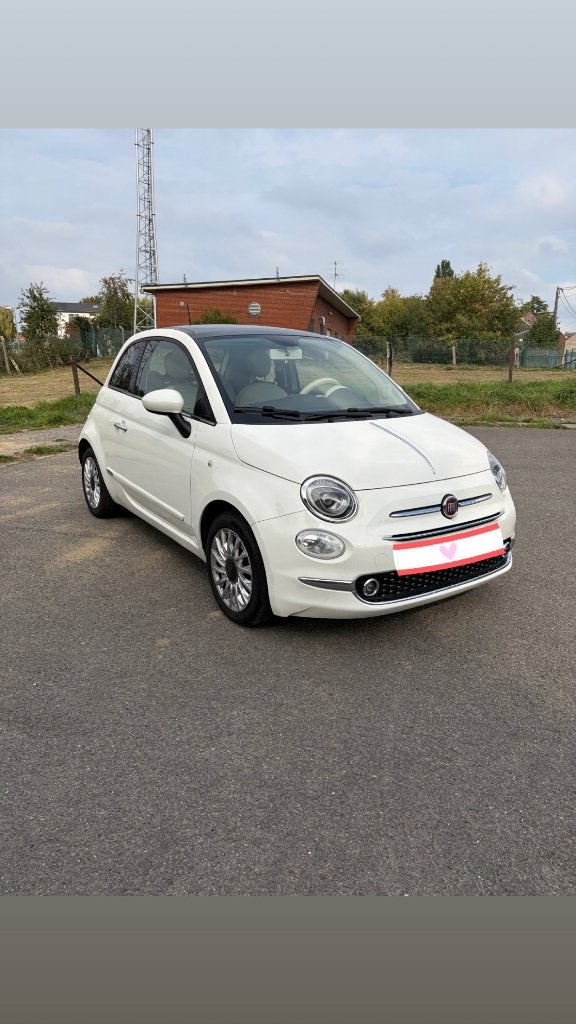 Fiat 500, 1242 cm³, Achat, Euro 6, Boîte manuelle