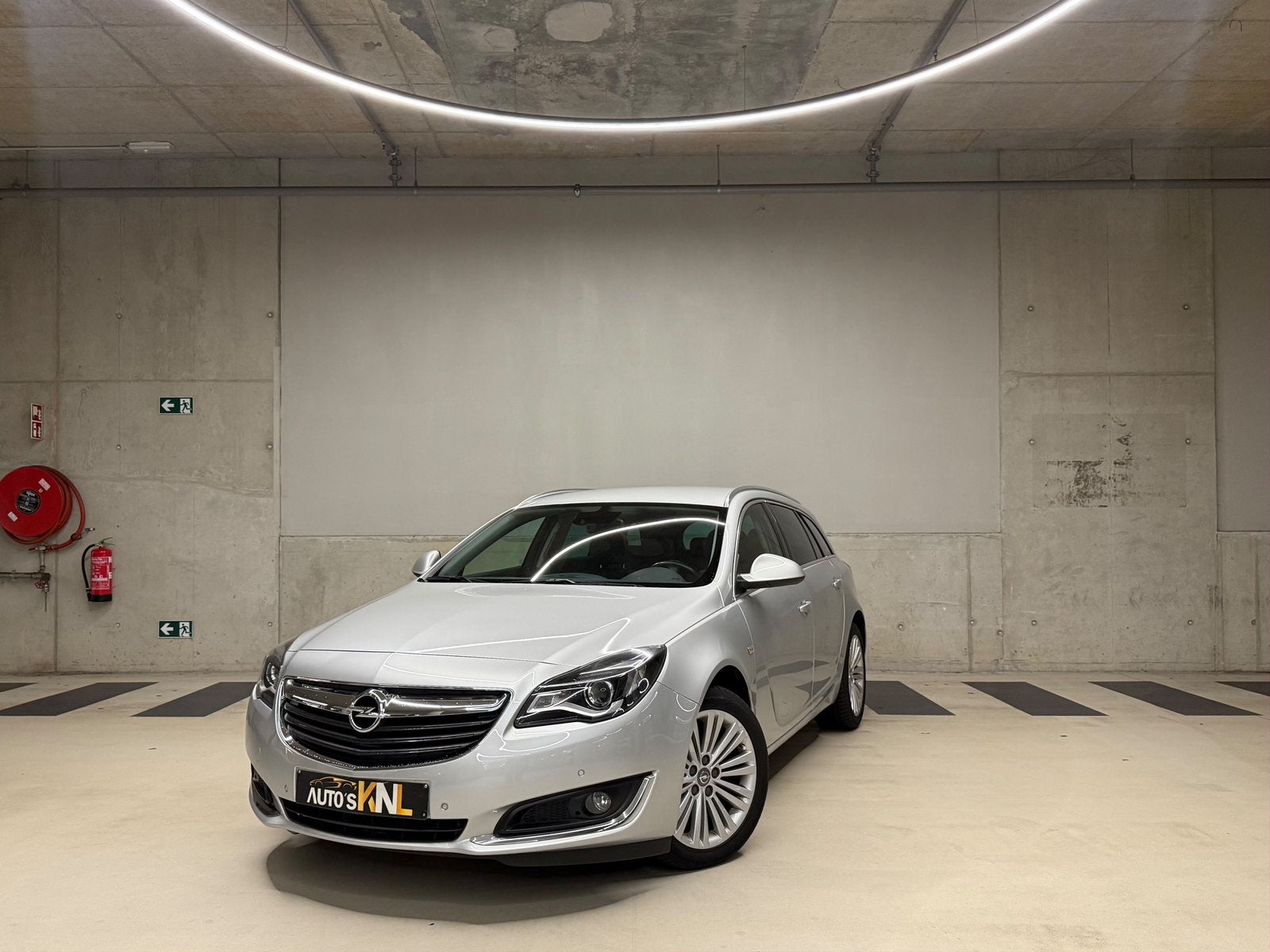 ️ OPEL INSIGNIA 1.6CDTI/AUTOM/2016/108.000KM/GEKVVK/12MGAR, Auto's, Euro 6, Bedrijf, Diesel, Insignia