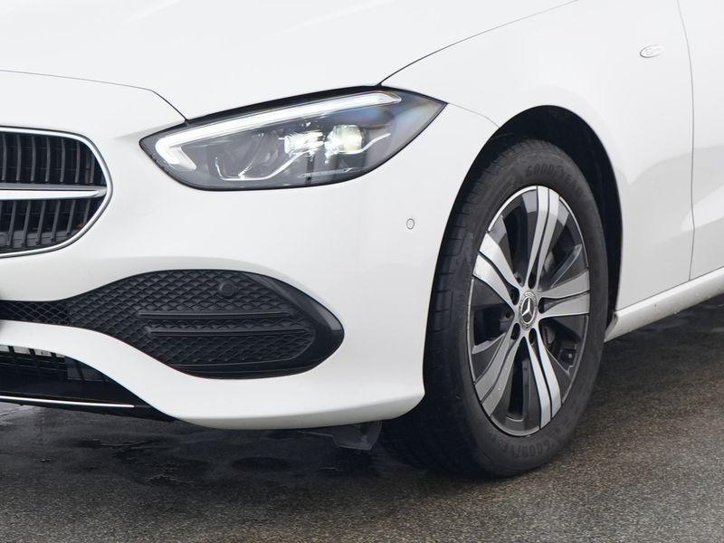 Mercedes-Benz C-klasse 300 e Break Luxury Line | Panoramisch, Automaat, Zwart, Wit, Bedrijf