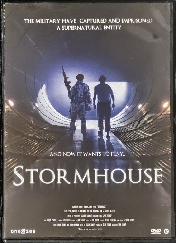 Stormhouse (2011), CD & DVD, DVD | Horreur, Enlèvement ou Envoi, Comme neuf, Anglais, Néerlandais