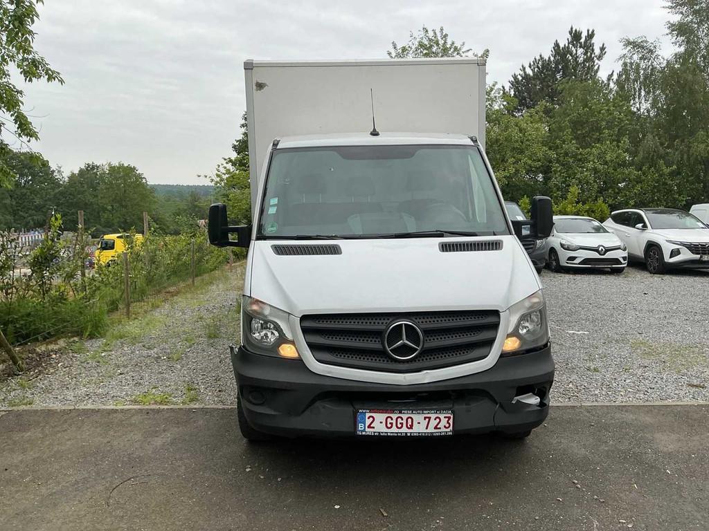 Mercedes-Benz Sprinter Bedrijfswagen, Mercedes-Benz, Overige carrosserie, Handgeschakeld, Diesel