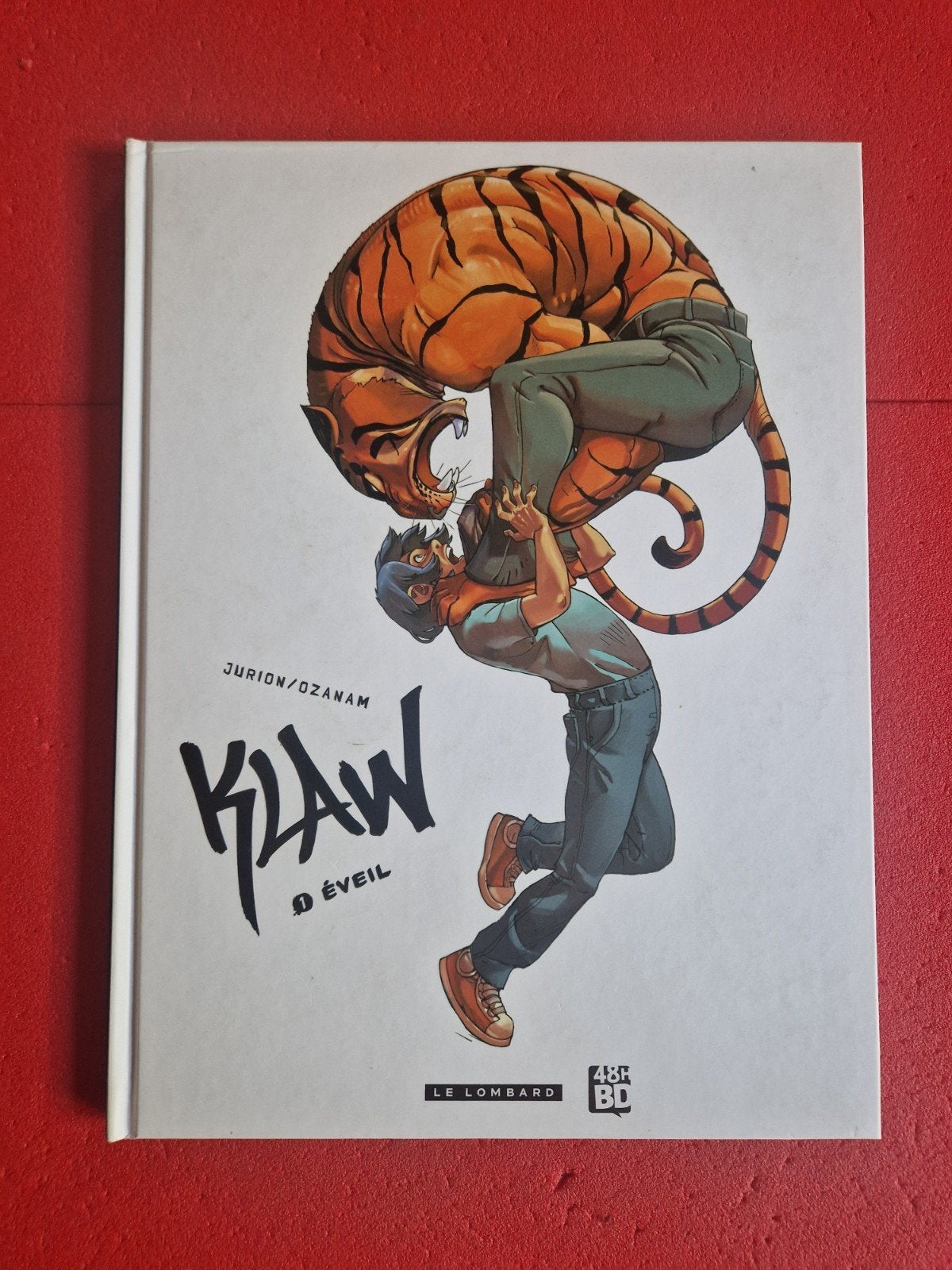 bd klaw 1, Livres, BD, Enlèvement ou Envoi