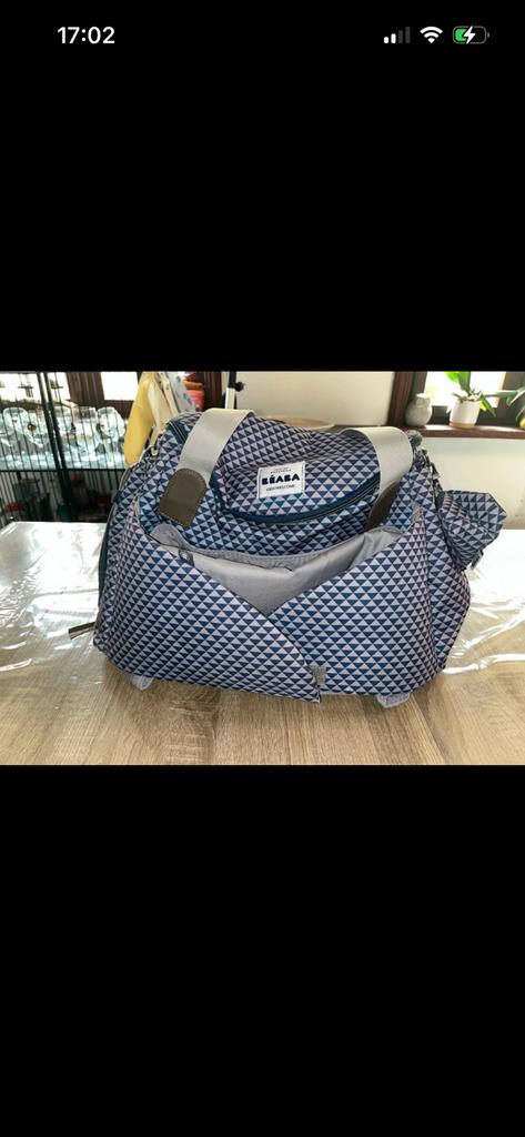 Sac a langer beaba, Enlèvement, Utilisé