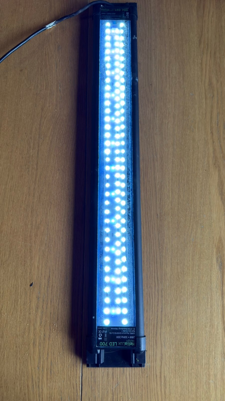 Helialux led 700 met Juwel day+night control, Enlèvement, Comme neuf, Juwel