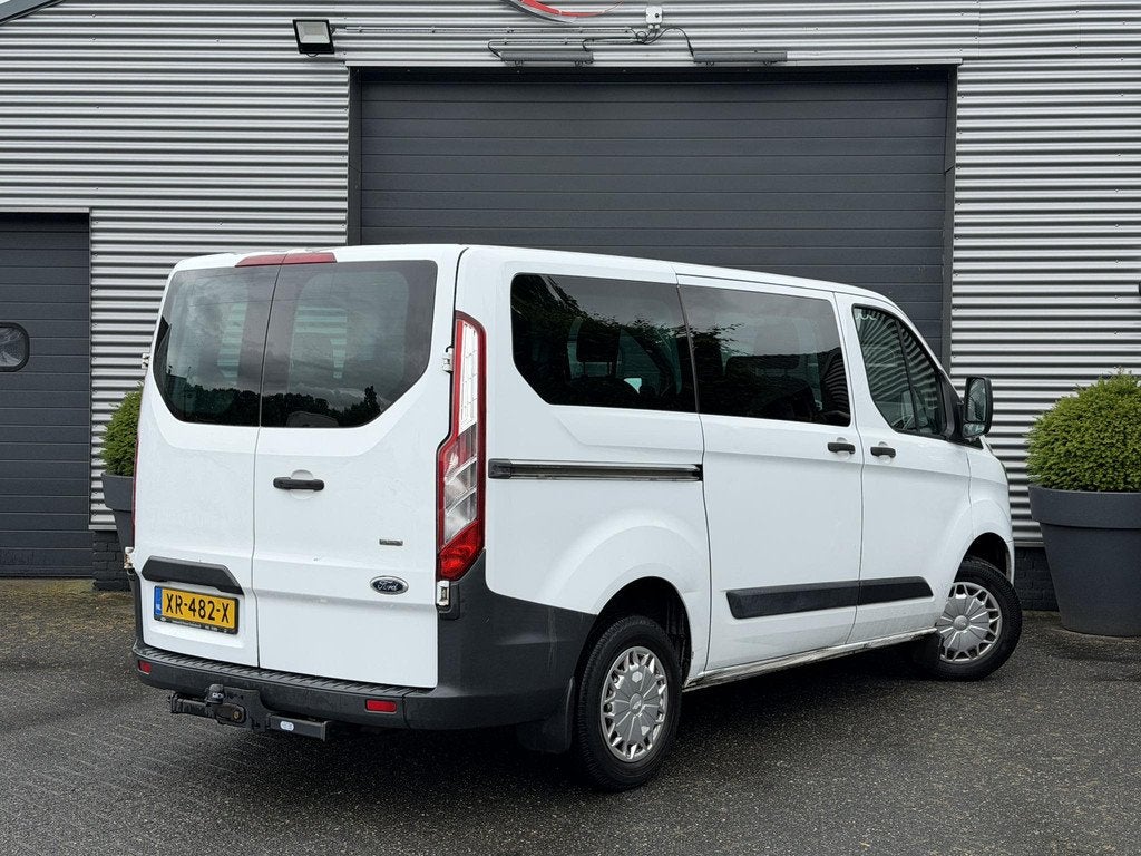 Ford Transit Custom 300 2.2 TDCI L1H1 Trend, Autos, 2198 cm³, Euro 5, Entreprise, Boîte manuelle