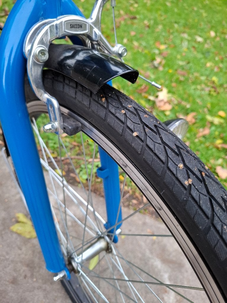 Damesfiets of Meisjesfiets Minerva, Autres marques, Frein à rétropédalage, Comme neuf, Enlèvement