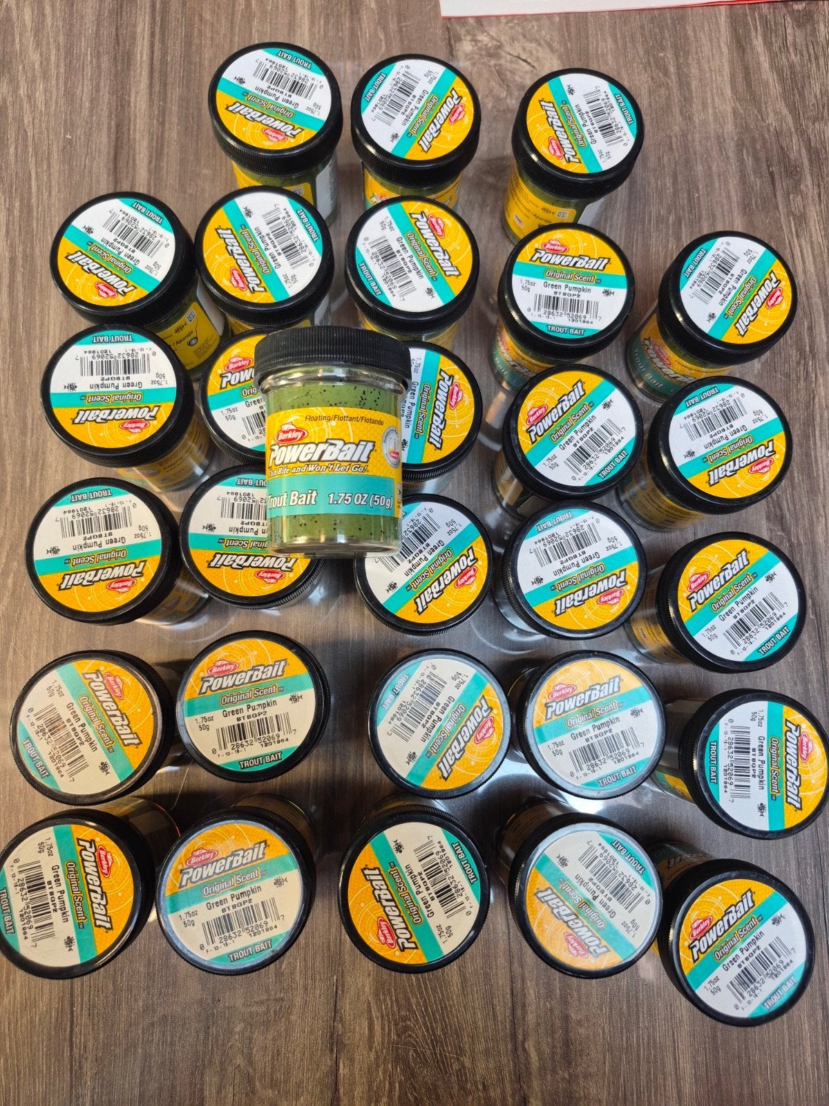 Pâte berkley powerbait citrouille, Enlèvement ou Envoi