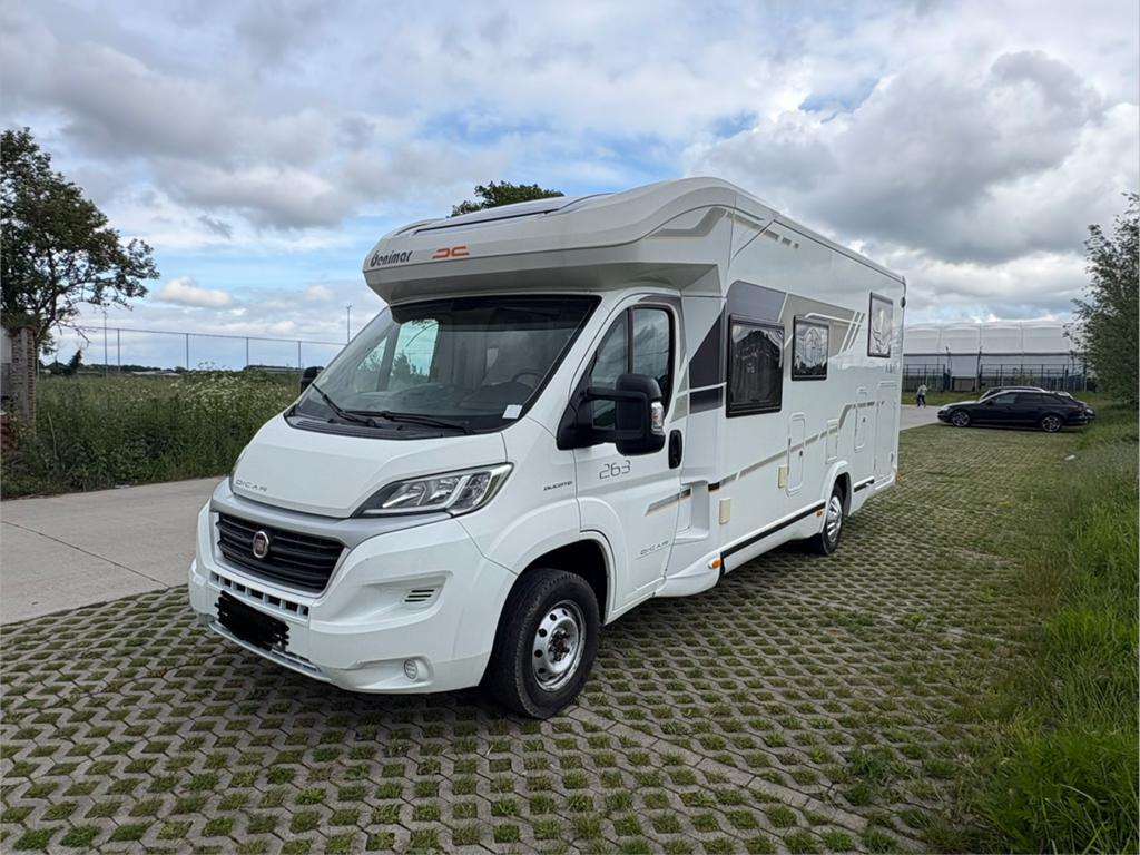 Fiat Benimaar Mileo 263  rijbewijs b, Fiat, Boîte manuelle, Jusqu'à 6, Douche