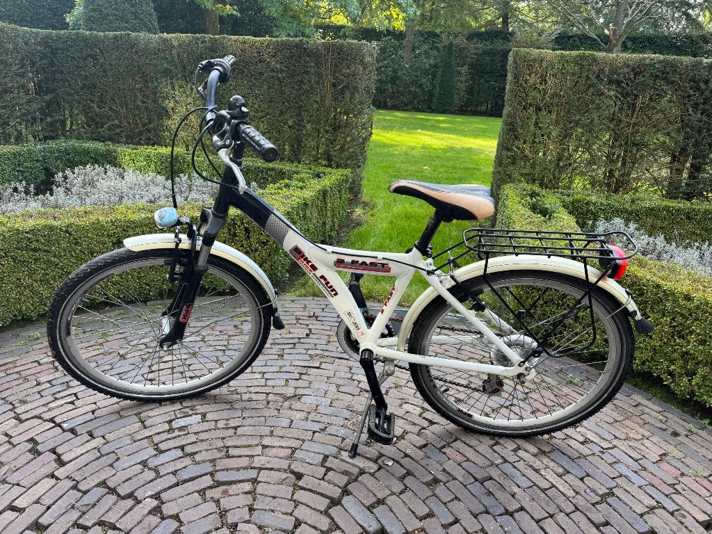 Kinderfiets, Ophalen, 16 tot 20 inch, Velgrem, Zo goed als nieuw