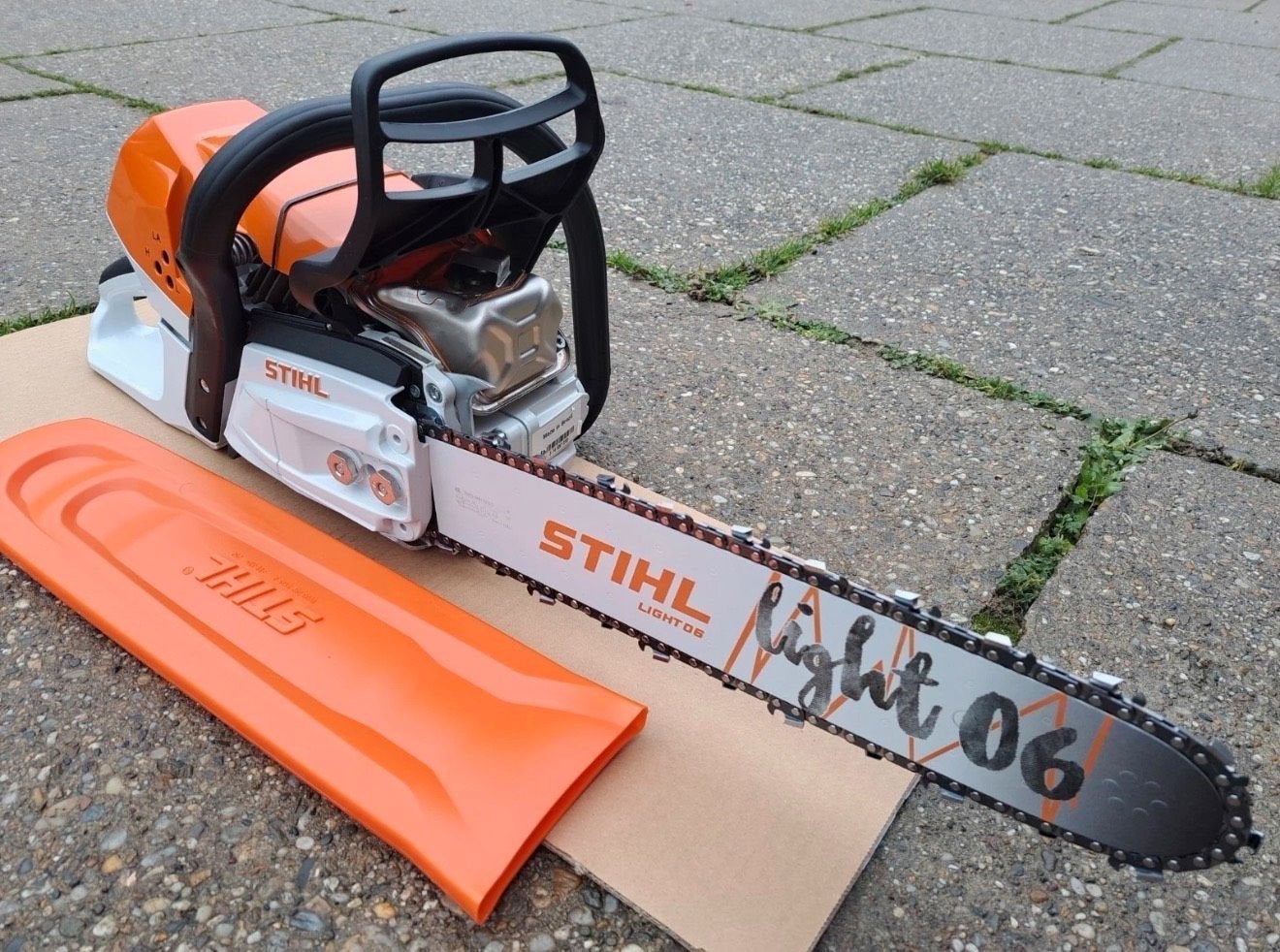 STIHL MS 363 kettingzaag – 3,5 kW / 4,8 pk – zaagbladlengte, Tuin en Terras, Ophalen of Verzenden, Zo goed als nieuw, Stihl