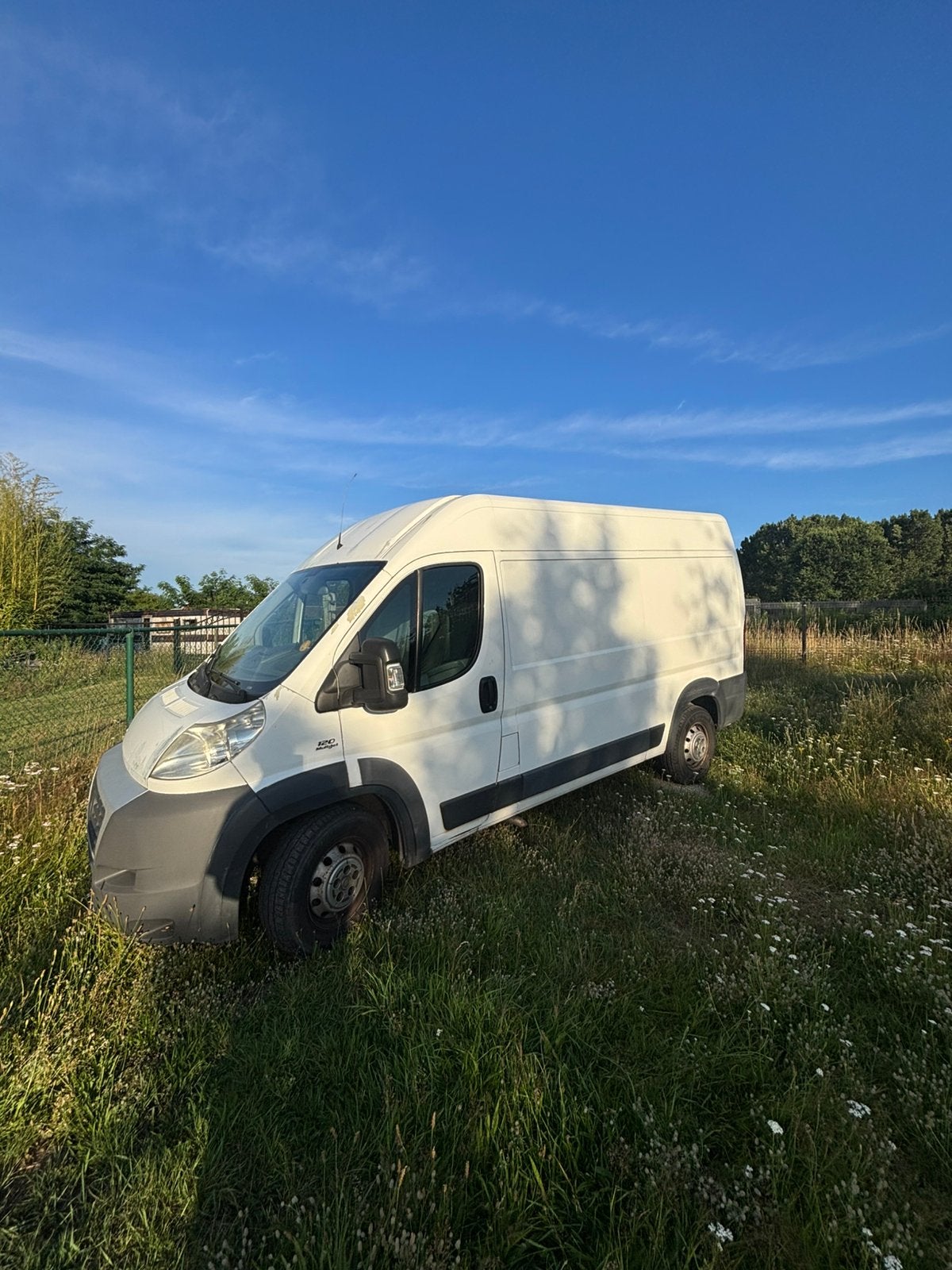 Fiat ducato 2.3 diesel Airco, Auto's, Bestelwagens en Lichte vracht, Diesel, Particulier, Te koop, Fiat